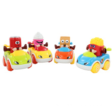 Plástico coche juguete fricción coche de dibujos animados (h2162080)